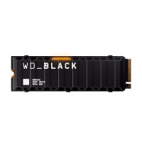 WD WD_BLACK SN850X WDS400T2XHE - SSD - verschlüsselt - 4 TB - intern - M.2 2280 - PCIe 4.0 x4 (NVMe)