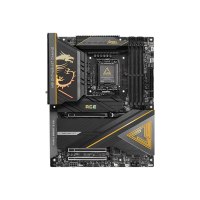 MSI MEG Z890 ACE - Motherboard - ATX - LGA1851-Sockel - Z890 Chipsatz - USB-C 3.2 Gen 2x2, USB 3.2 Gen 1, USB 3.2 Gen 2, USB4, USB-C 3.2 Gen2 - 10 Gigabit LAN, Wi-Fi 7, Bluetooth - Onboard-Grafik (CPU erforderlich)