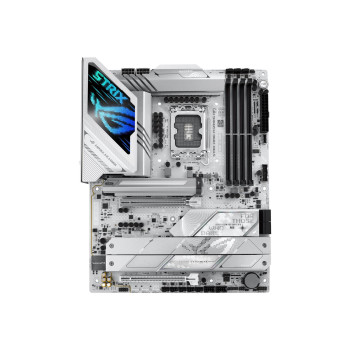 ASUS ROG STRIX Z890-A GAMING WIFI - Scheda madre - ATX - Socket LGA1851 - Chipset Z890 - USB-C 3.2 Gen 2x2, USB 3.2 Gen 1, USB 3.2 Gen 2, USB-C 3.2 Gen2, USB4 - 2.5 Gigabit LAN, Wi-Fi 7, Bluetooth - Grafica integrata (richiede CPU)