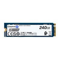 Kingston Data Center DC2000B - SSD - Enterprise - 240 GB - intern - M.2 2280 - PCIe 4.0 x4 (NVMe)