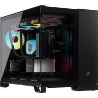 Corsair iCUE LINK 2500X RGB - Mid tower - micro ATX - Seitenteil mit Fenster (gehärtetes Glas)