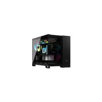 Corsair iCUE LINK 2500X RGB - Mid tower - micro ATX - Seitenteil mit Fenster (gehärtetes Glas)