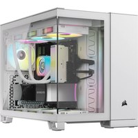 Corsair iCUE LINK 2500X RGB - Mid tower - micro ATX - Seitenteil mit Fenster (gehärtetes Glas)