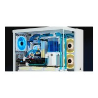 Corsair iCUE LINK 2500X RGB - Mid tower - micro ATX - Seitenteil mit Fenster (gehärtetes Glas)