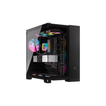 Corsair iCUE LINK 6500X RGB - Mid tower - ATX - Side panel with window (tempered glass)