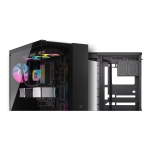 Corsair iCUE LINK 6500X RGB - Mid tower - ATX - Side panel with window (tempered glass)