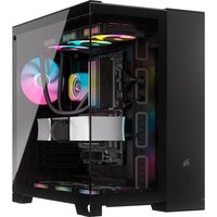 Corsair iCUE LINK 6500X RGB - Mid tower - ATX - Side panel with window (tempered glass)