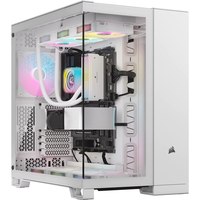 Corsair iCUE 6500X RGB - Mid tower - ATX - Seitenteil mit Fenster (gehärtetes Glas)