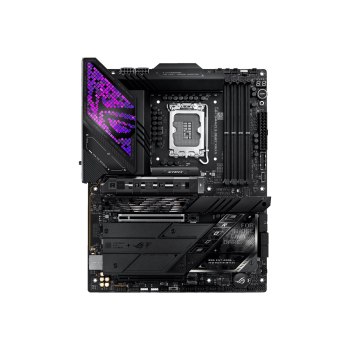 ASUS ROG STRIX Z890-E GAMING WIFI - Motherboard - ATX - LGA1851-Sockel - Z890 Chipsatz - USB-C 3.2 Gen 2x2, USB 3.2 Gen 1, USB 3.2 Gen 2, USB-C 3.2 Gen2, USB4 - 5 Gigabit Ethernet, Wi-Fi 7, Bluetooth - Onboard-Grafik (CPU erforderlich)