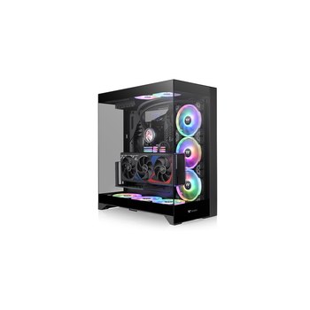 Thermaltake CTE E550 TG - Mid tower - E-ATX - side panel with window (tempered glass)