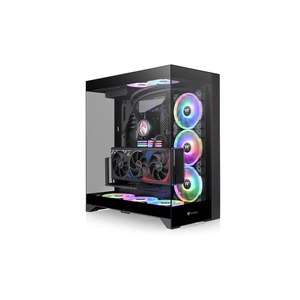 Thermaltake CTE E550 TG - Mid tower - E-ATX - side panel with window (tempered glass)