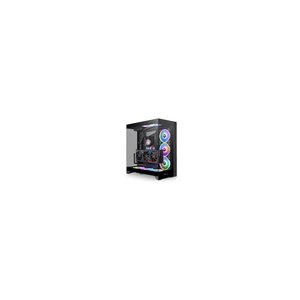 Thermaltake CTE E550 TG - Mid tower - E-ATX - side panel with window (tempered glass)