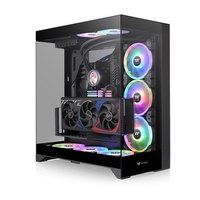 Thermaltake CTE E550 TG - Mid tower - E-ATX - side panel with window (tempered glass)