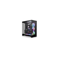 Thermaltake CTE E550 TG - Mid tower - E-ATX - side panel with window (tempered glass)