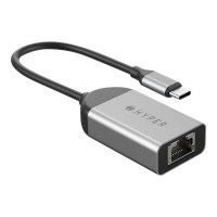 Targus HyperDrive - Netzwerkadapter - USB-C - 2.5GBase-T x 1