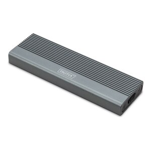 DIGITUS USB M.2 Festplattengehäuse, SSD, extern,...
