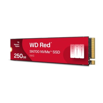 WD Red SN700 WDS250G1R0C-68BDK0 - SSD - 250 GB - intern - M.2 2280 - PCIe 3.0 x4 (NVMe)