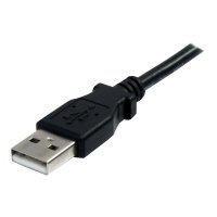 StarTech.com Cavo di prolunga USB 2.0 nero da A ad A - Cavo di prolunga USB 2.0 da 10 piedi - Cavo USB maschio femmina da 10 piedi (USBEXTAA10BK)