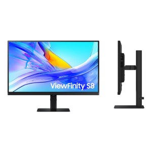 Samsung ViewFinity S8 S27D800UAU - S80UD Series - LED-Monitor - USB - 68 cm (27")