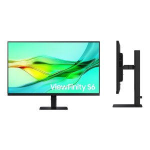 Samsung ViewFinity S6 S32D600UAU - Serie S60UD - Monitor LED - USB - 32"