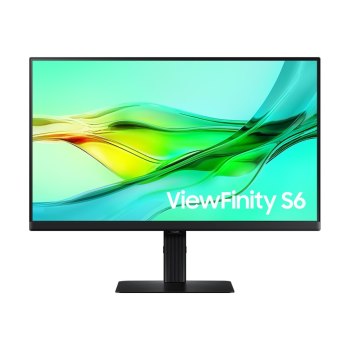 Samsung ViewFinity S6 S24D600UAU - S60UD Series - LED-Monitor - USB - 61 cm (24")