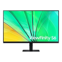 Samsung ViewFinity S6 S32D600EAU - S60UD Series - LED-Monitor - 81.3 cm (32")