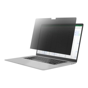 StarTech.com 13.3in Laptop Privacy Screen, Anti-Glare Privacy Filter for Widescreen (16:9)
