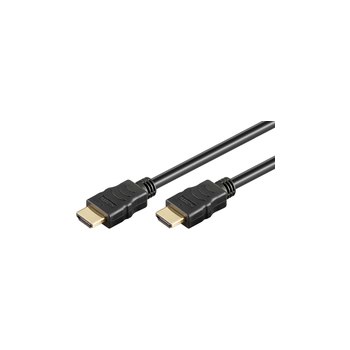 Wentronic 61161 - 5 m - HDMI tipo A (standard) - HDMI tipo A (standard) - 3D - 18 Gbit/s - nero