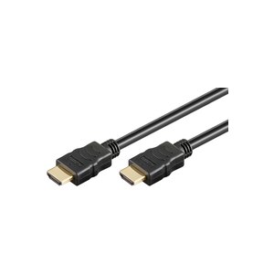 Wentronic 61161 - 5 m - HDMI Typ A (Standard) - HDMI Typ A (Standard) - 3D - 18 Gbit/s - Schwarz