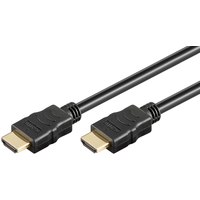 Wentronic 61161 - 5 m - HDMI Typ A (Standard) - HDMI Typ A (Standard) - 3D - 18 Gbit/s - Schwarz