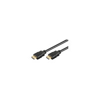 Wentronic 61161 - 5 m - HDMI Typ A (Standard) - HDMI Typ A (Standard) - 3D - 18 Gbit/s - Schwarz