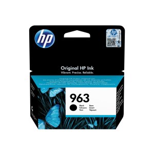 HP 963 - 24.09 ml - Schwarz - original - Tintenpatrone