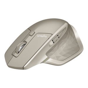 Logitech MX Master - Maus - Laser - 5 Tasten - kabellos - Bluetooth, 2.4 GHz - kabelloser Empfänger (USB)