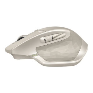 Logitech MX Master - Maus - Laser - 5 Tasten - kabellos - Bluetooth, 2.4 GHz - kabelloser Empfänger (USB)