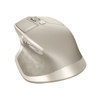 Logitech MX Master - Maus - Laser - 5 Tasten - kabellos - Bluetooth, 2.4 GHz - kabelloser Empfänger (USB)