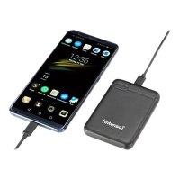 Intenso XS10000 - Powerbank - 10000 mAh - 3.1 A - 2 output ports (USB, 24 pin USB-C)