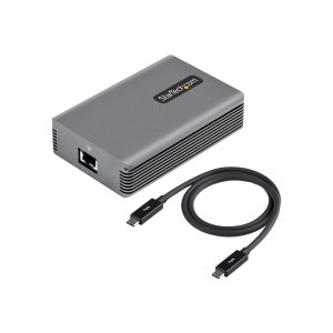 StarTech.com Thunderbolt 3 to Ethernet Adapter, 10GbE,...