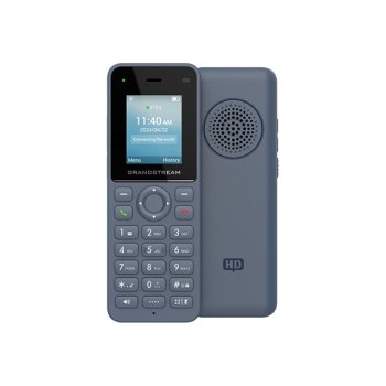 Grandstream WP816 - Schnurloses VoIP-Telefon - mit Bluetooth-Schnittstelle - IEEE 802.11a/b/g/n/ac/ax (Wi-Fi)