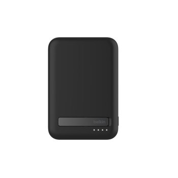 Belkin BoostCharge Pro - Induktive Power Bank - magnetisch mit Qi2 - 10000 mAh - 15 Watt - Fast Charge, PD - 2 Ausgabeanschlussstellen (magnetisch, 24 pin USB-C)