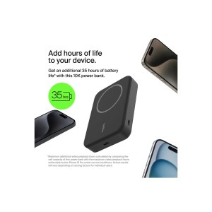 Belkin BoostCharge Pro - Induktive Power Bank -...