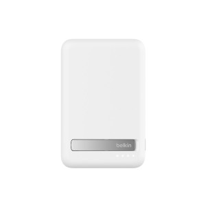 Belkin Banca di alimentazione induttiva - magnetica con Qi2 - 8000 mAh - 15 Watt - Carica rapida (24 pin USB-C)