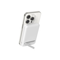 Belkin Induktive Power Bank - magnetisch mit Qi2 - 8000 mAh - 15 Watt - Fast Charge (24 pin USB-C)