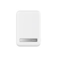 Belkin BoostCharge Pro - Induktive Power Bank - magnetisch mit Qi2 - 10000 mAh - 15 Watt - Fast Charge, PD - 2 Ausgabeanschlussstellen (magnetisch, 24 pin USB-C)