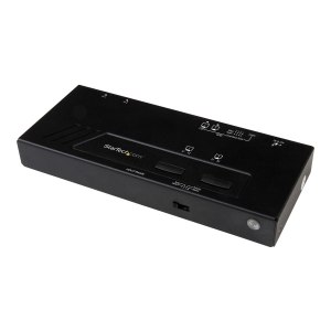 StarTech.com 2x2 HDMI Matrix Switch - 4K Ultra HD HDMI...