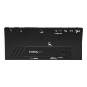 StarTech.com 2 Port HDMI automatischer Video Switch