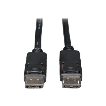 Eaton Tripp Lite Series DisplayPort Cable with Latching Connectors, 4K 60 Hz (M/M)