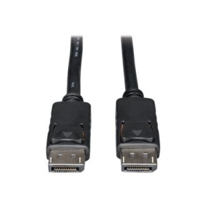 Eaton Tripp Lite Series DisplayPort Cable with Latching...