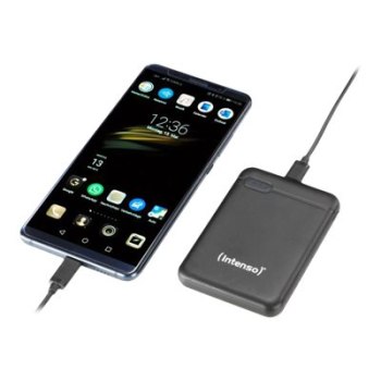 Intenso XS20000 - Powerbank - 20000 mAh - 3.1 A - 2 output ports (USB, 24 pin USB-C)