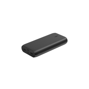 Belkin BoostCharge - Powerbank - 26000 mAh - 32 Watt - PD, Fast Charge - 4 Ausgabeanschlussstellen (24 pin USB-C, USB)