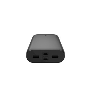 Belkin BoostCharge - Powerbank - 26000 mAh - 32 Watt - PD, Fast Charge - 4 Ausgabeanschlussstellen (24 pin USB-C, USB)